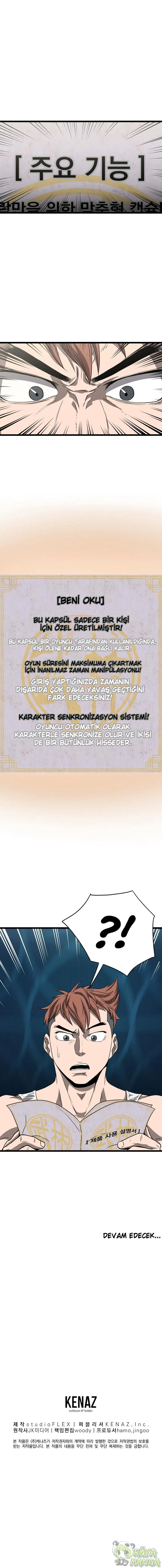 Read Murim Dünyasına Giriş TR Manga Online