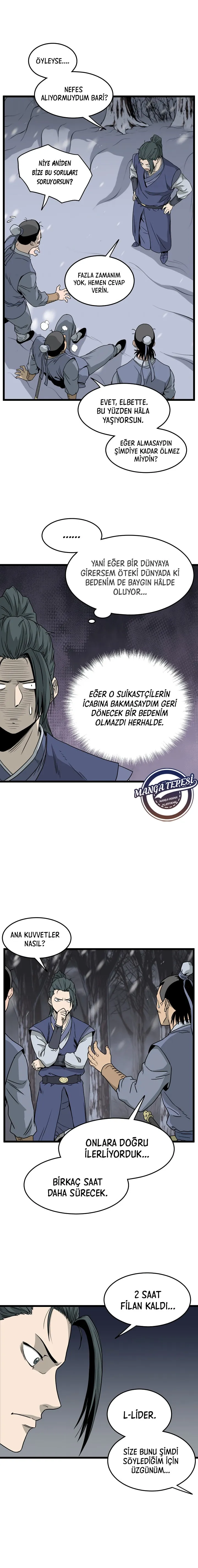 Read Murim Dünyasına Giriş TR Manga Online