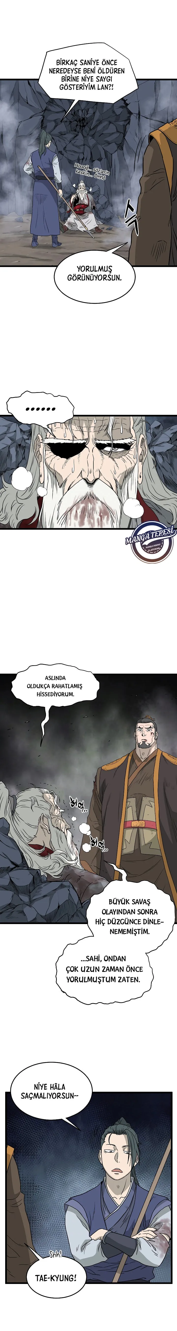 Read Murim Dünyasına Giriş TR Manga Online
