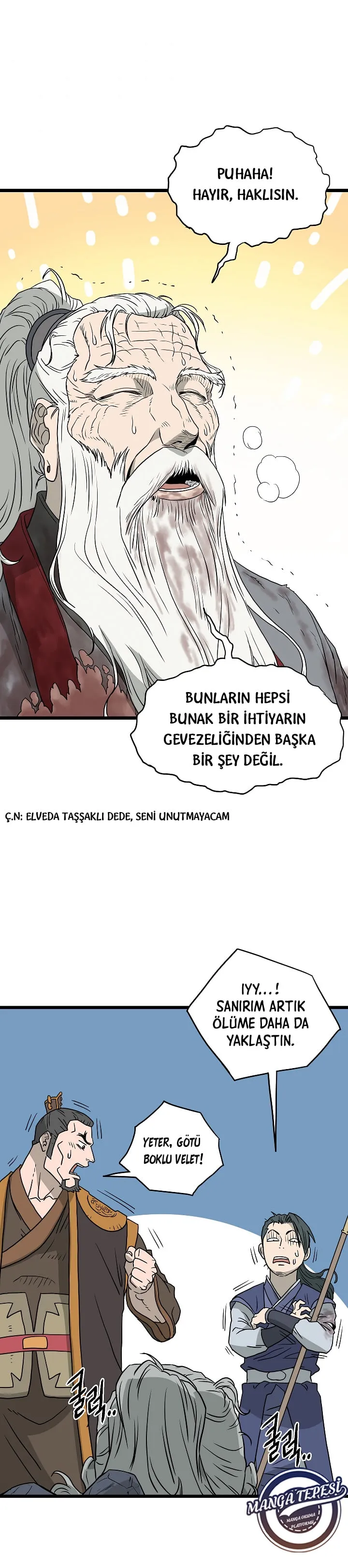Read Murim Dünyasına Giriş TR Manga Online