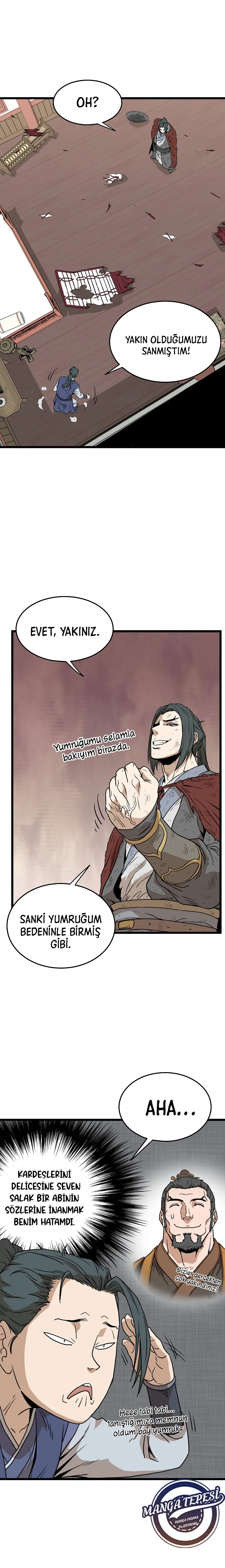Read Murim Dünyasına Giriş TR Manga Online