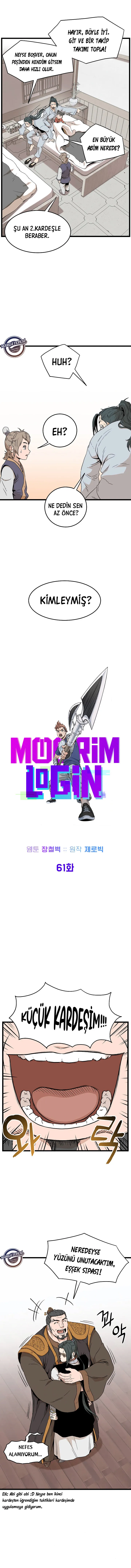 Read Murim Dünyasına Giriş TR Manga Online