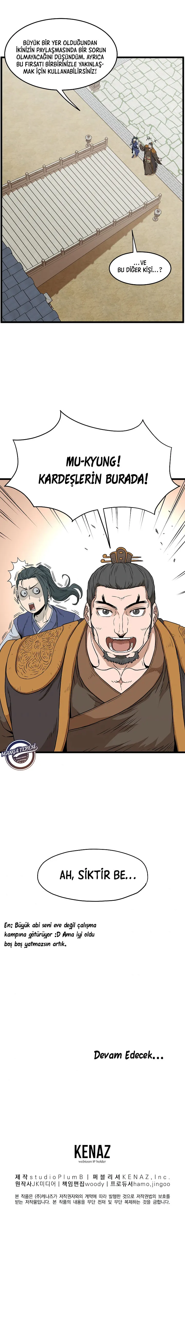 Read Murim Dünyasına Giriş TR Manga Online