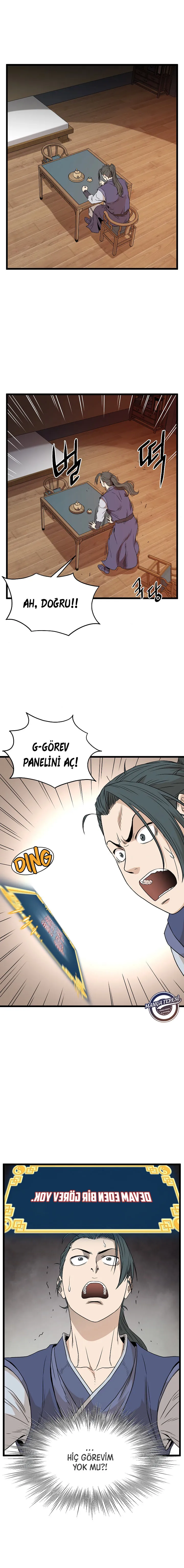 Read Murim Dünyasına Giriş TR Manga Online