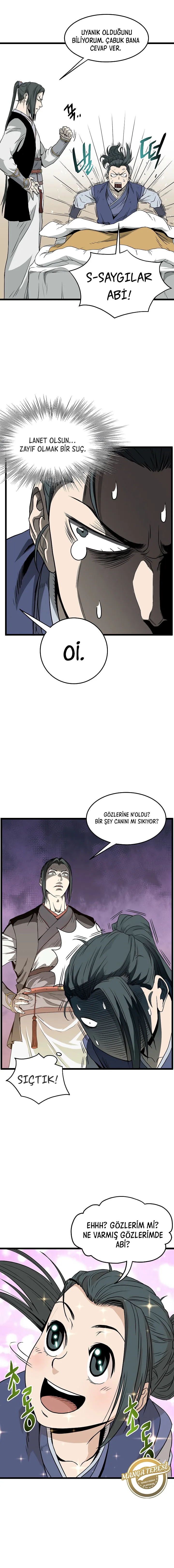 Read Murim Dünyasına Giriş TR Manga Online