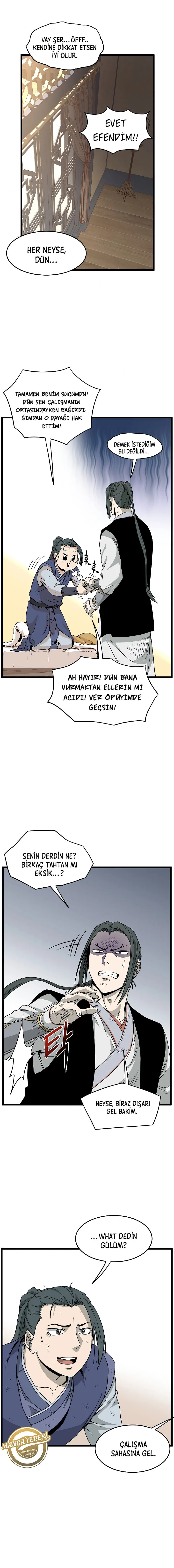 Read Murim Dünyasına Giriş TR Manga Online