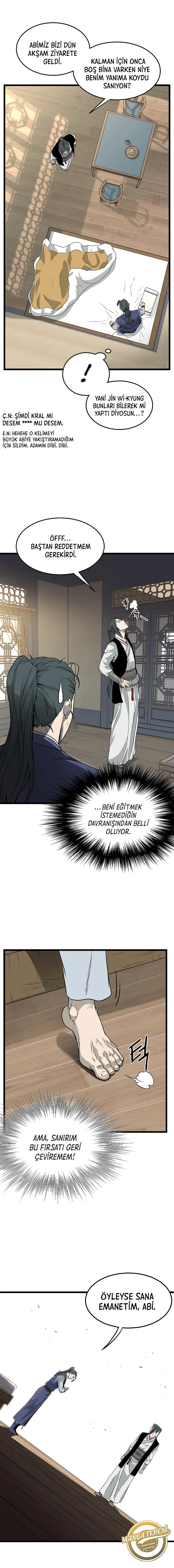 Read Murim Dünyasına Giriş TR Manga Online