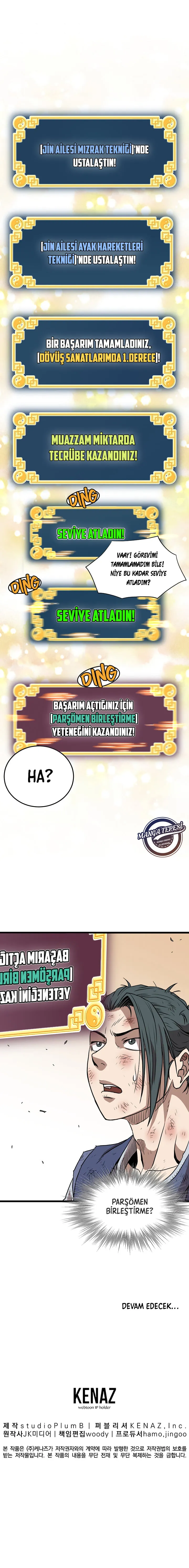 Read Murim Dünyasına Giriş TR Manga Online