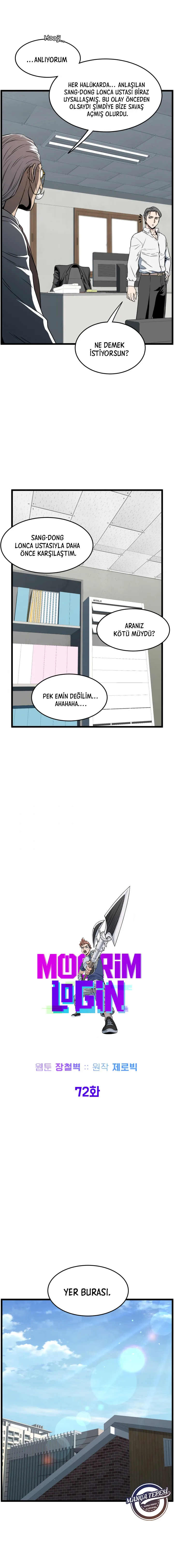 Read Murim Dünyasına Giriş TR Manga Online