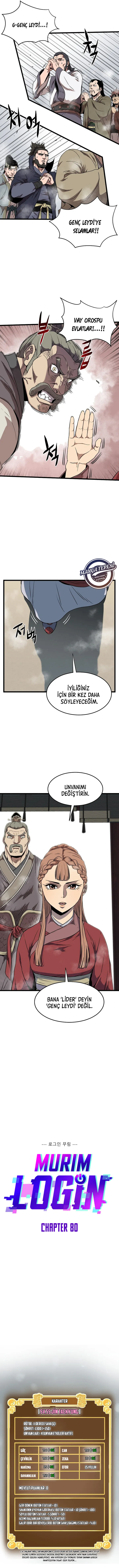 Read Murim Dünyasına Giriş TR Manga Online