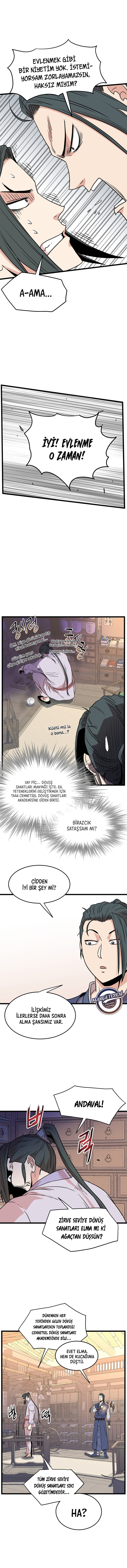 Read Murim Dünyasına Giriş TR Manga Online