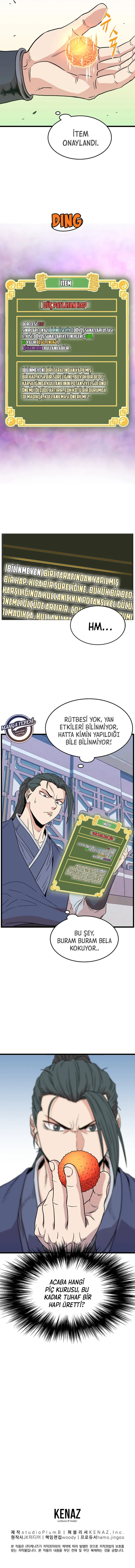 Read Murim Dünyasına Giriş TR Manga Online