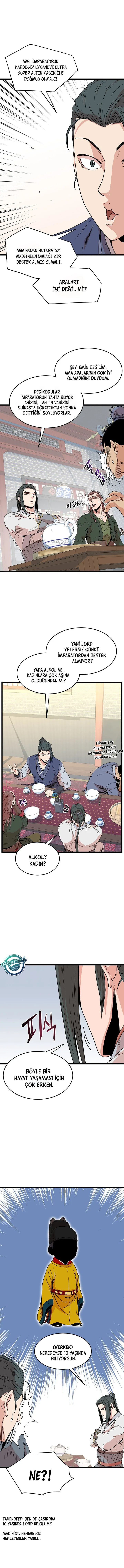 Read Murim Dünyasına Giriş TR Manga Online
