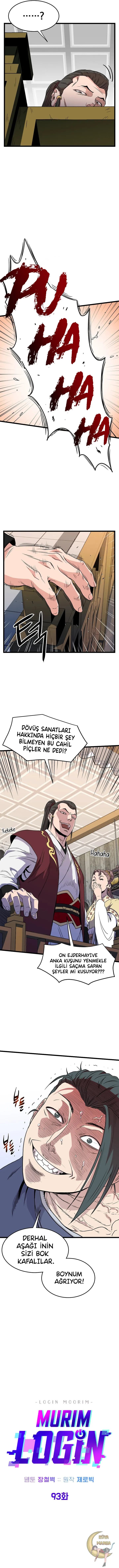 Read Murim Dünyasına Giriş TR Manga Online
