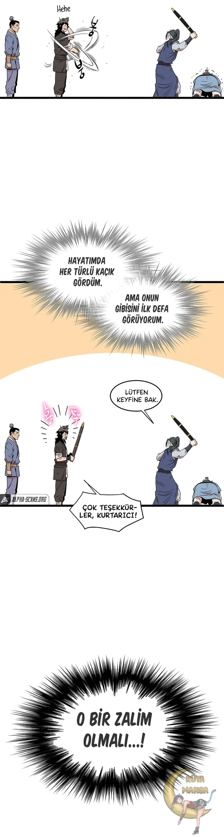 Read Murim Dünyasına Giriş TR Manga Online
