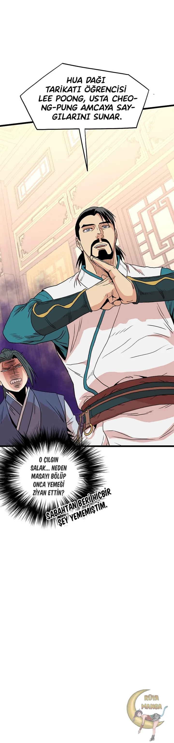 Read Murim Dünyasına Giriş TR Manga Online