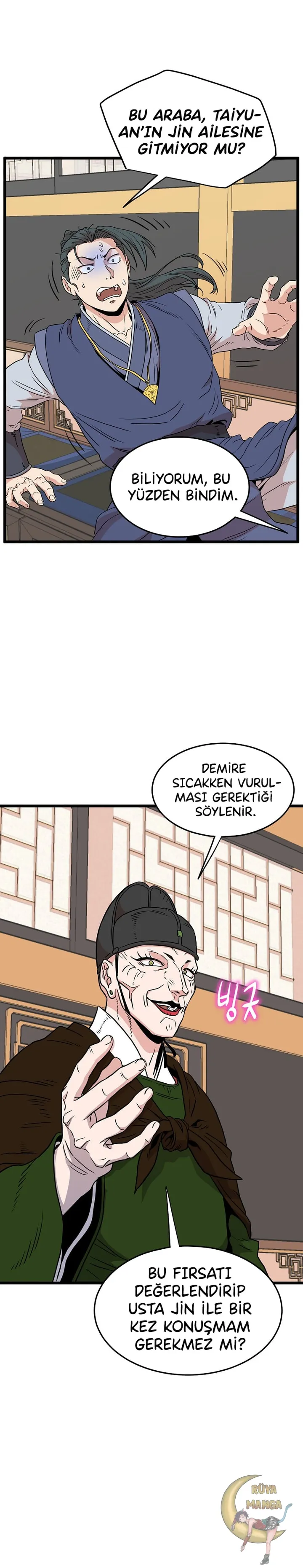 Read Murim Dünyasına Giriş TR Manga Online