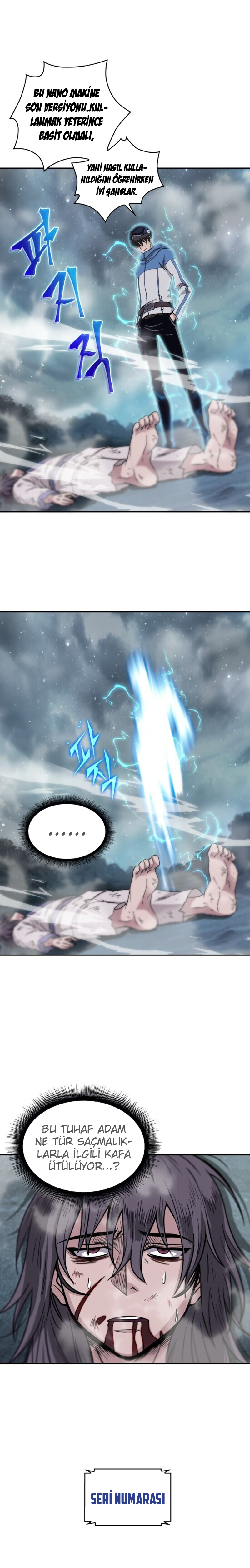 Read Nano Makine TR Manga Online