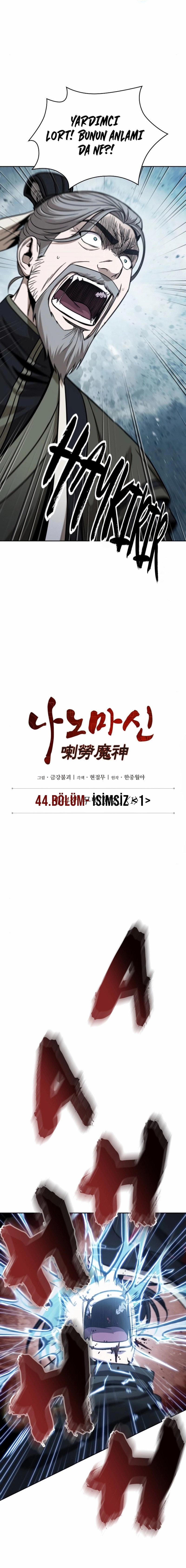 Read Nano Makine TR Manga Online