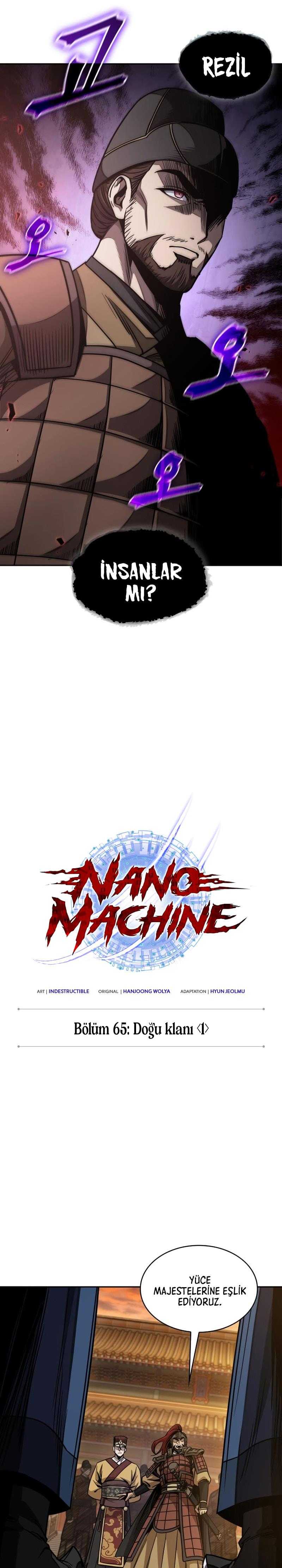 Read Nano Makine TR Manga Online