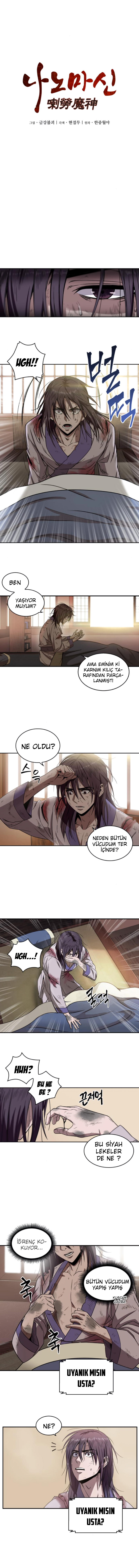 Read Nano Makine TR Manga Online