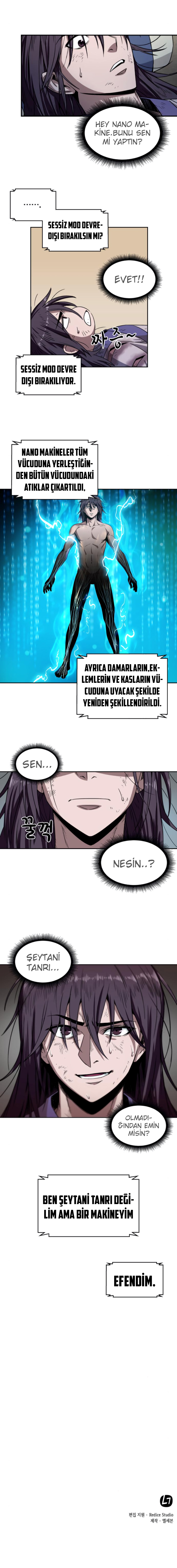 Read Nano Makine TR Manga Online