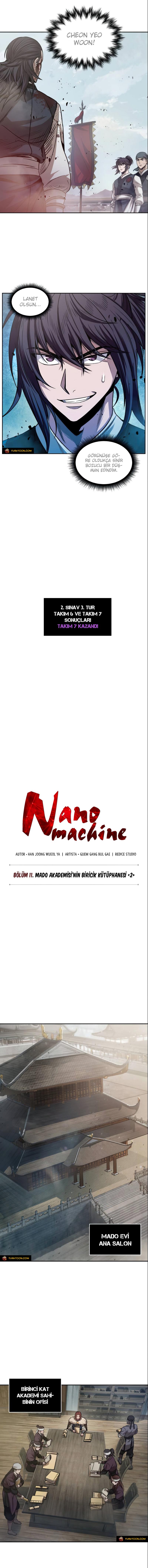 Read Nano Makine TR Manga Online