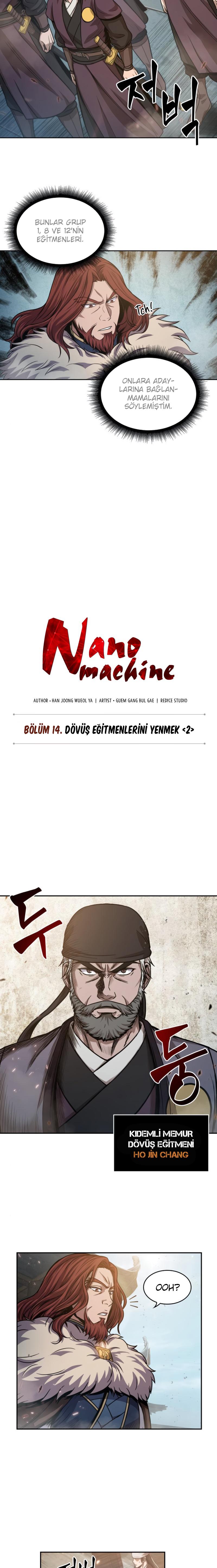 Read Nano Makine TR Manga Online
