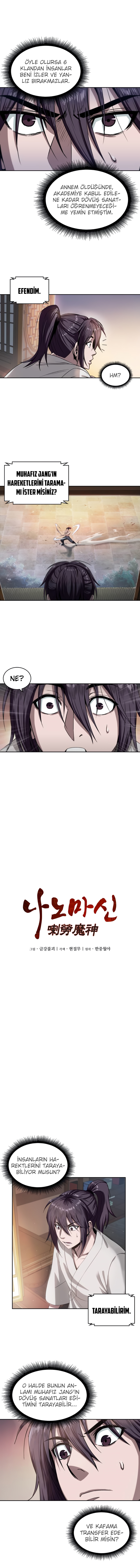 Read Nano Makine TR Manga Online