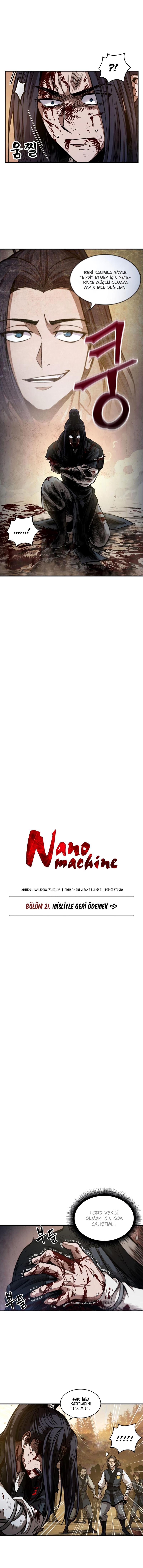 Read Nano Makine TR Manga Online