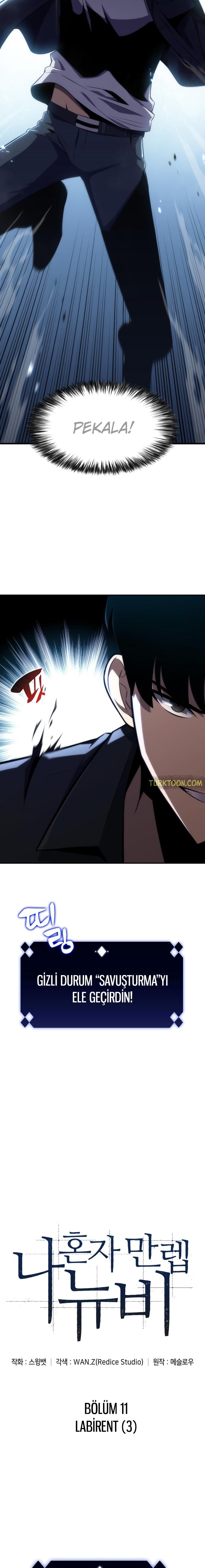 Read Son Seviye Çaylak TR Manga Online