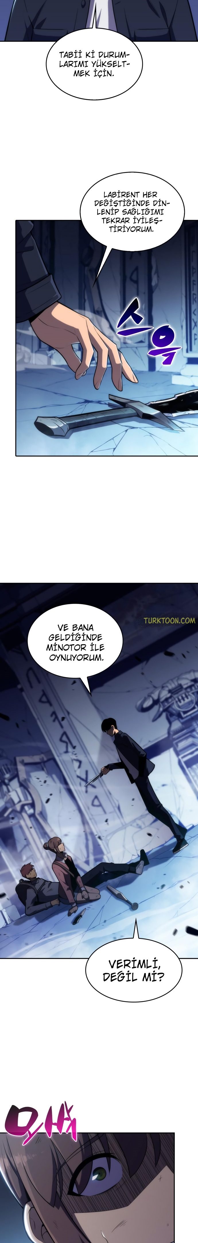 Read Son Seviye Çaylak TR Manga Online