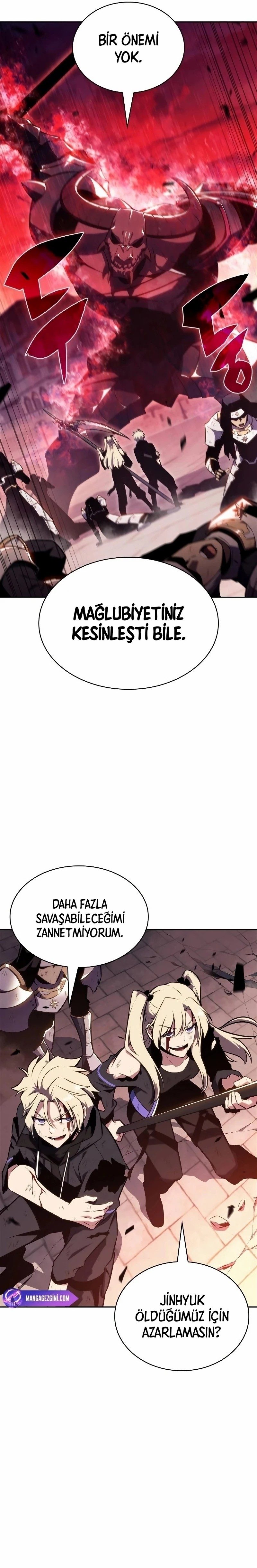 Read Son Seviye Çaylak TR Manga Online