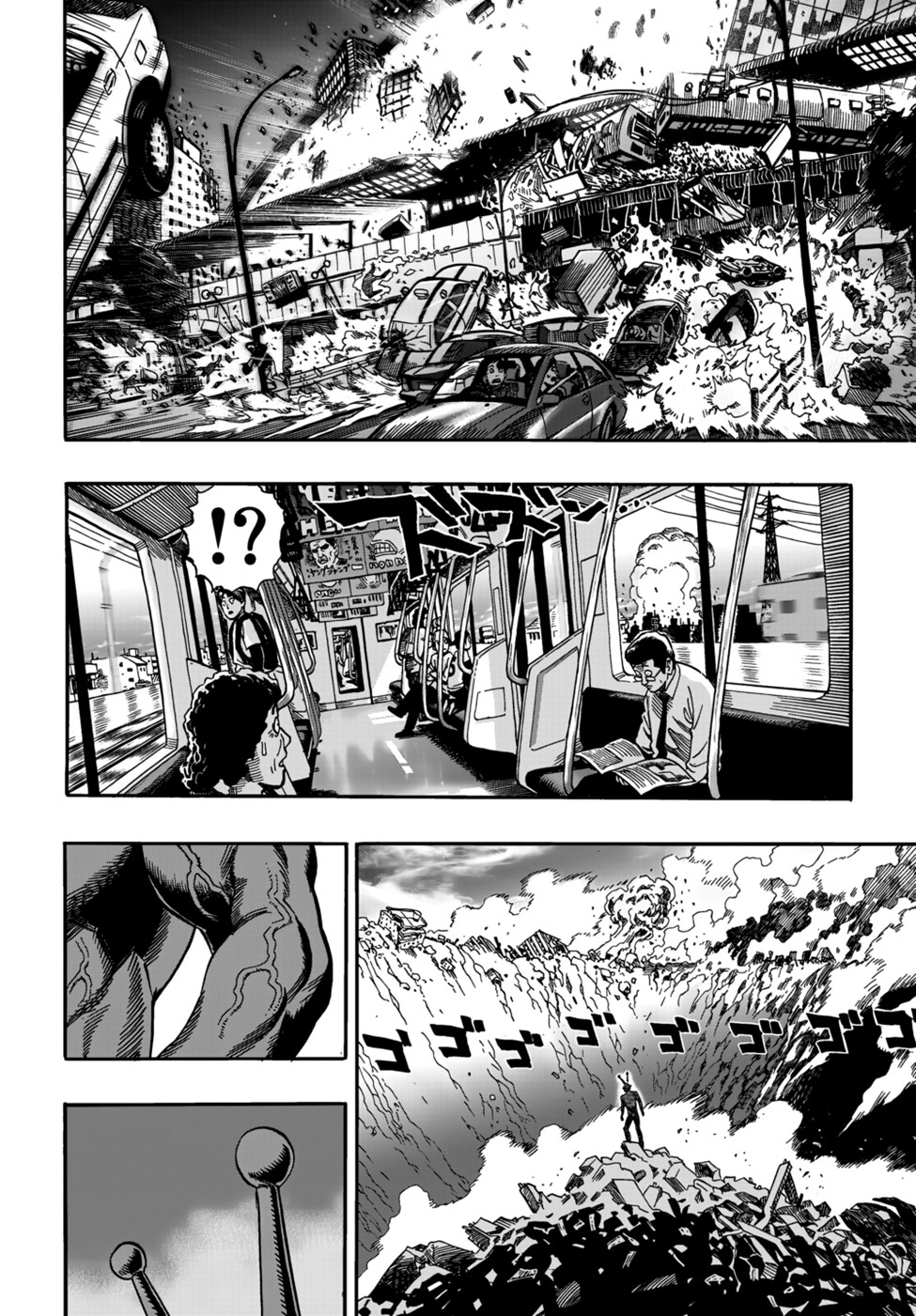 Read Tek Yumruk TR Manga Online