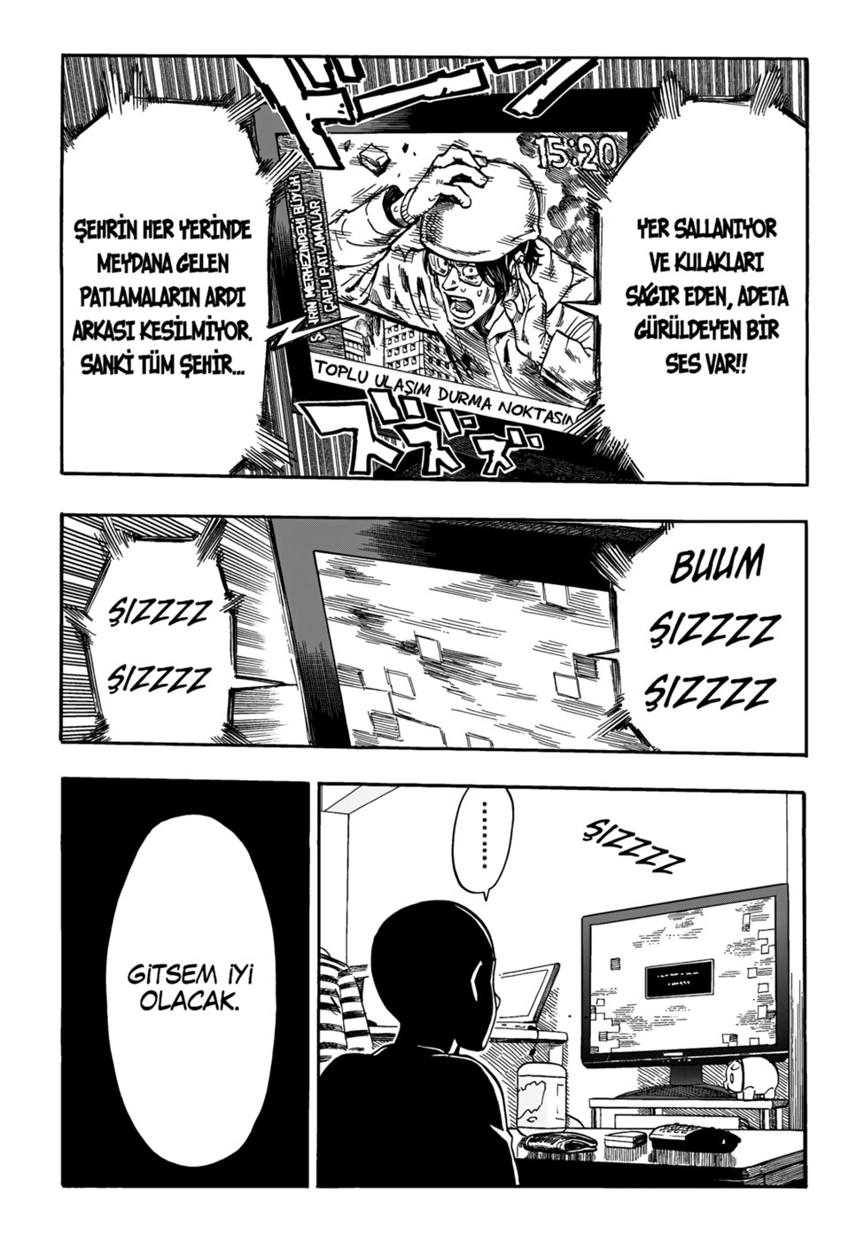 Read Tek Yumruk TR Manga Online