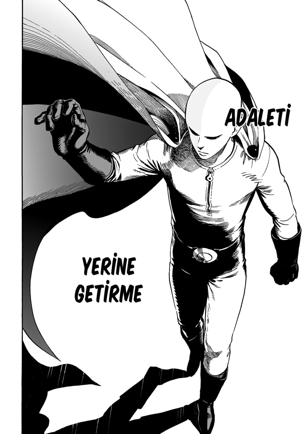 Read Tek Yumruk TR Manga Online