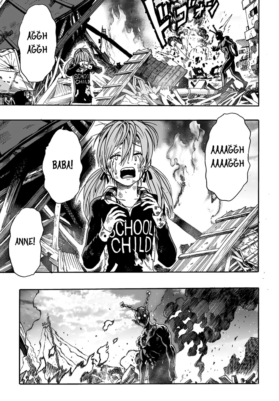 Read Tek Yumruk TR Manga Online