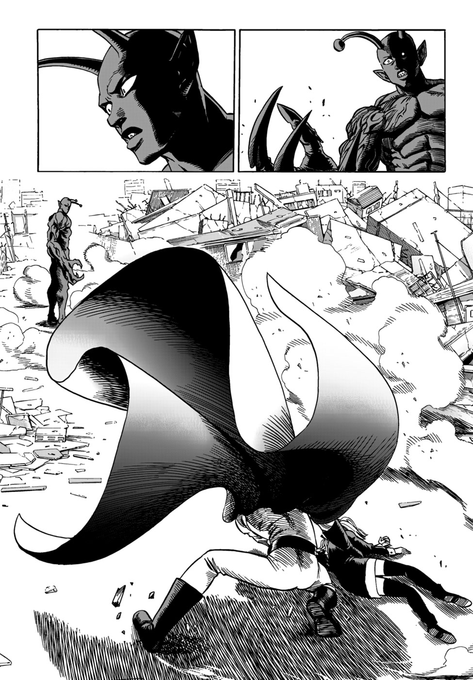 Read Tek Yumruk TR Manga Online