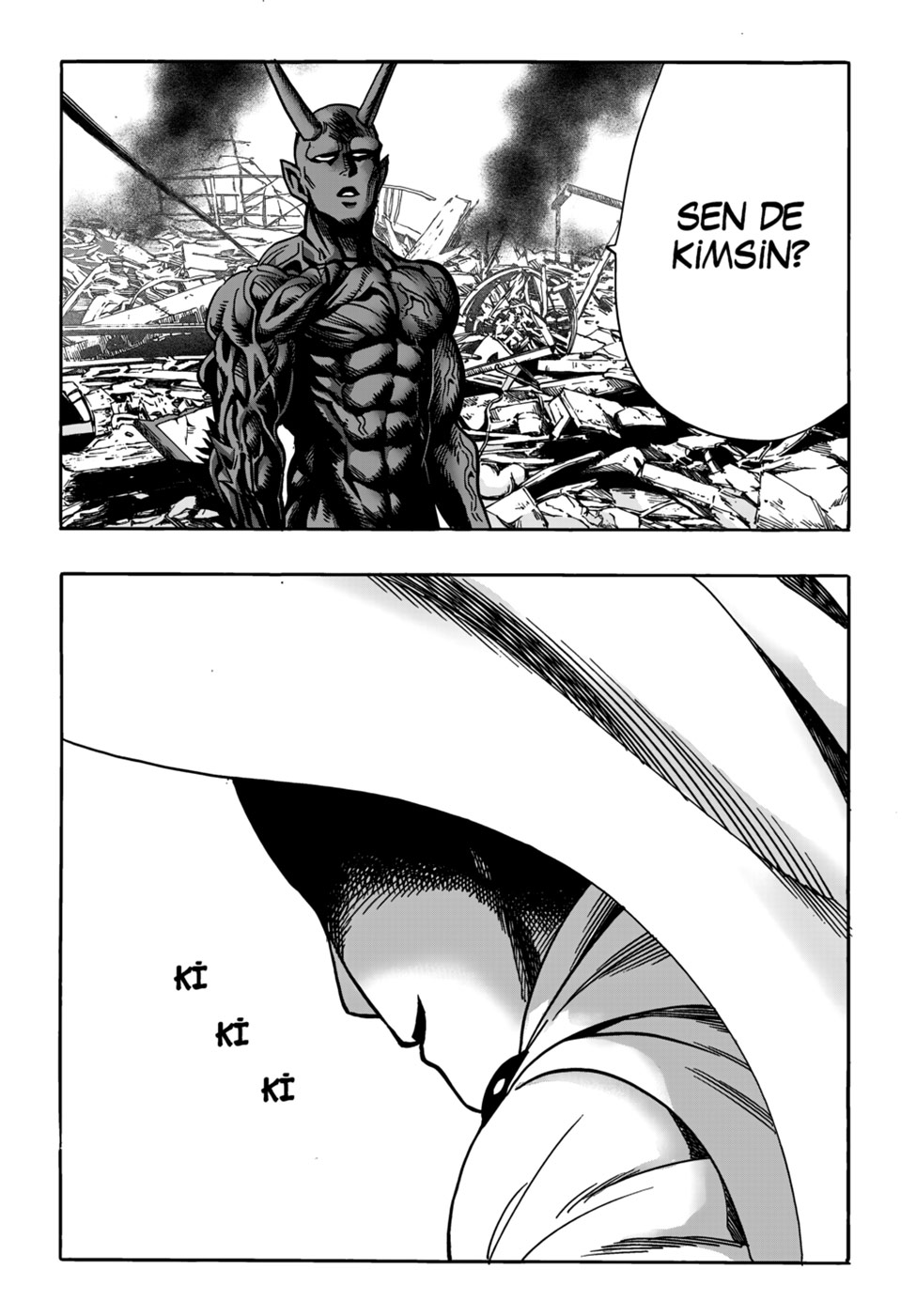 Read Tek Yumruk TR Manga Online