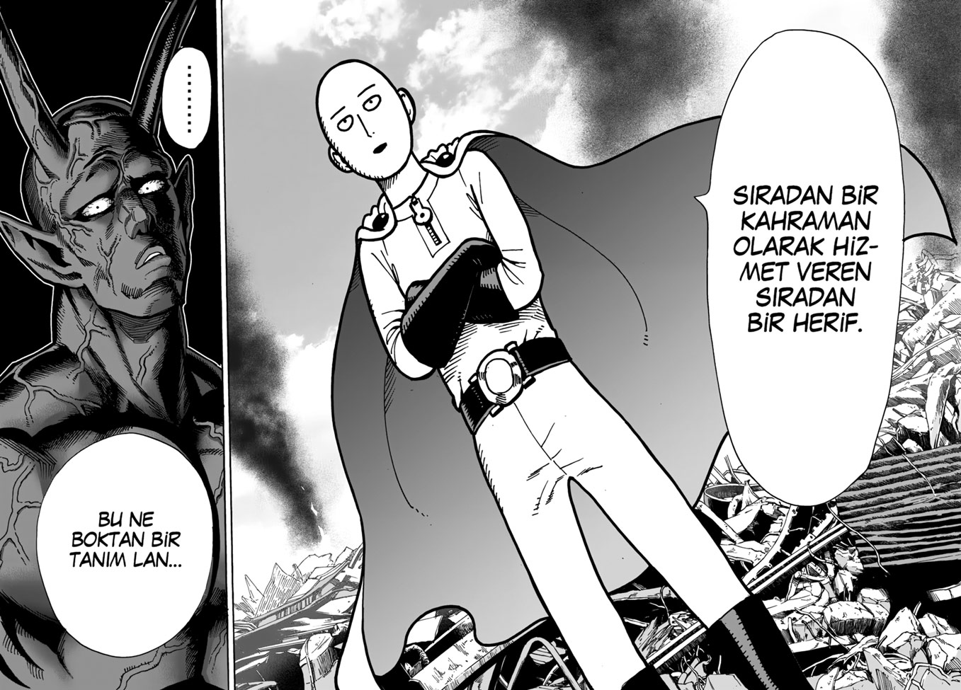 Read Tek Yumruk TR Manga Online
