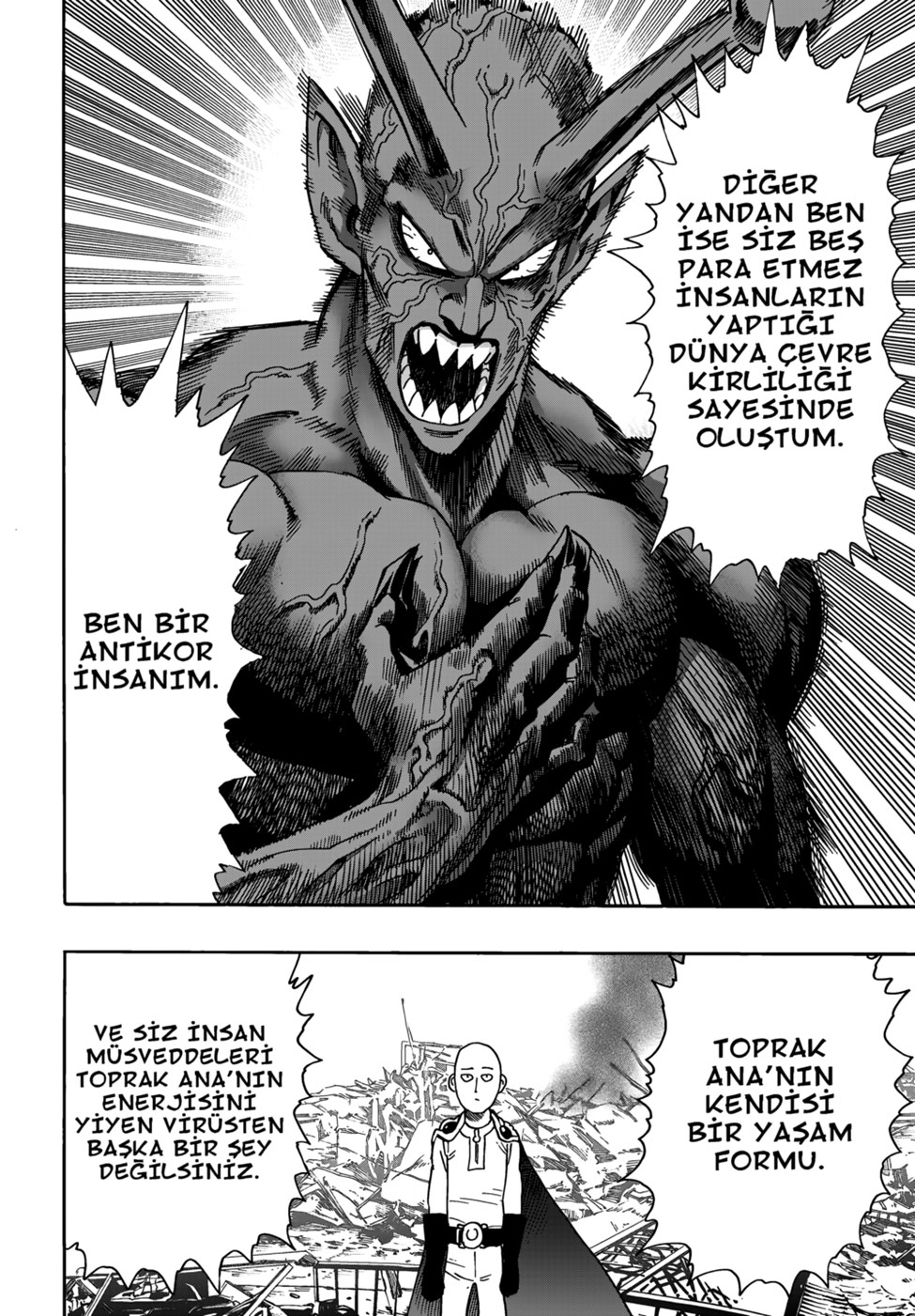 Read Tek Yumruk TR Manga Online