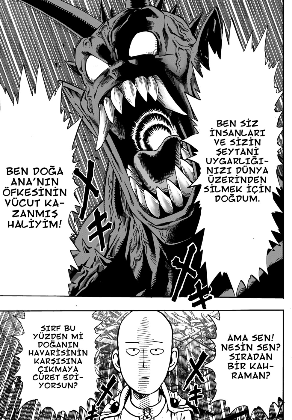 Read Tek Yumruk TR Manga Online