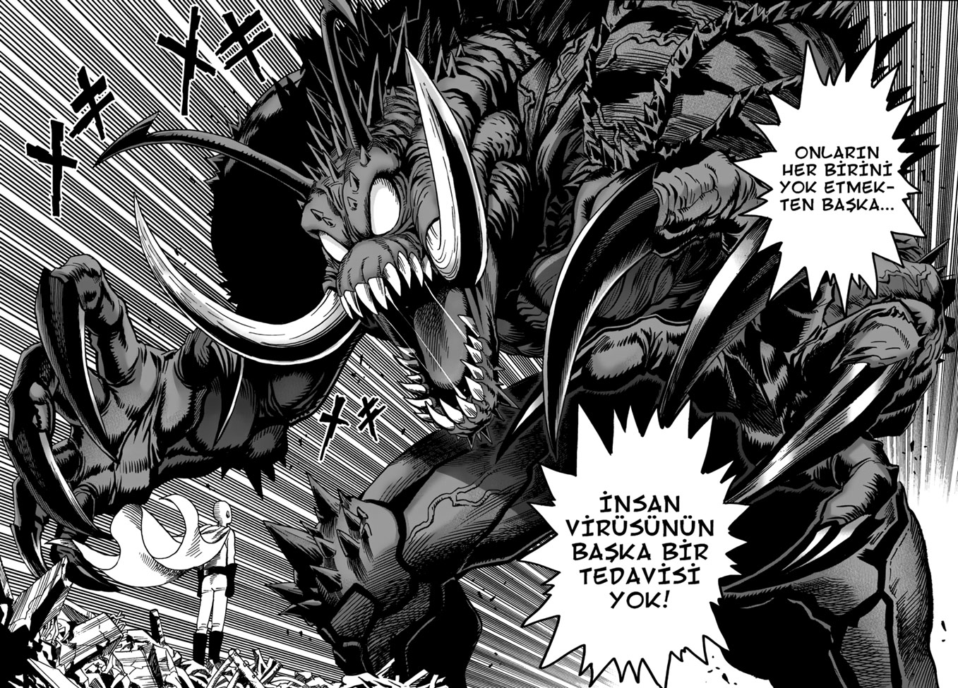 Read Tek Yumruk TR Manga Online