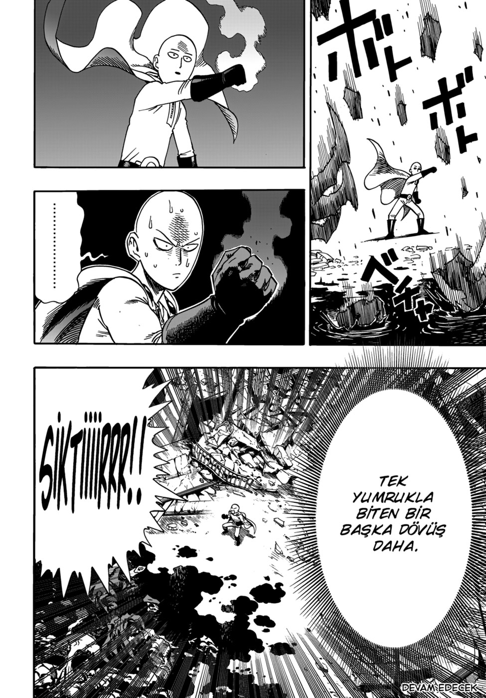 Read Tek Yumruk TR Manga Online