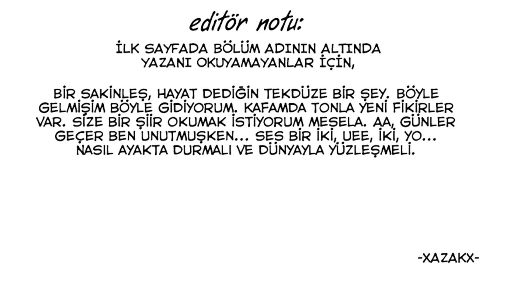 Read Tek Yumruk TR Manga Online
