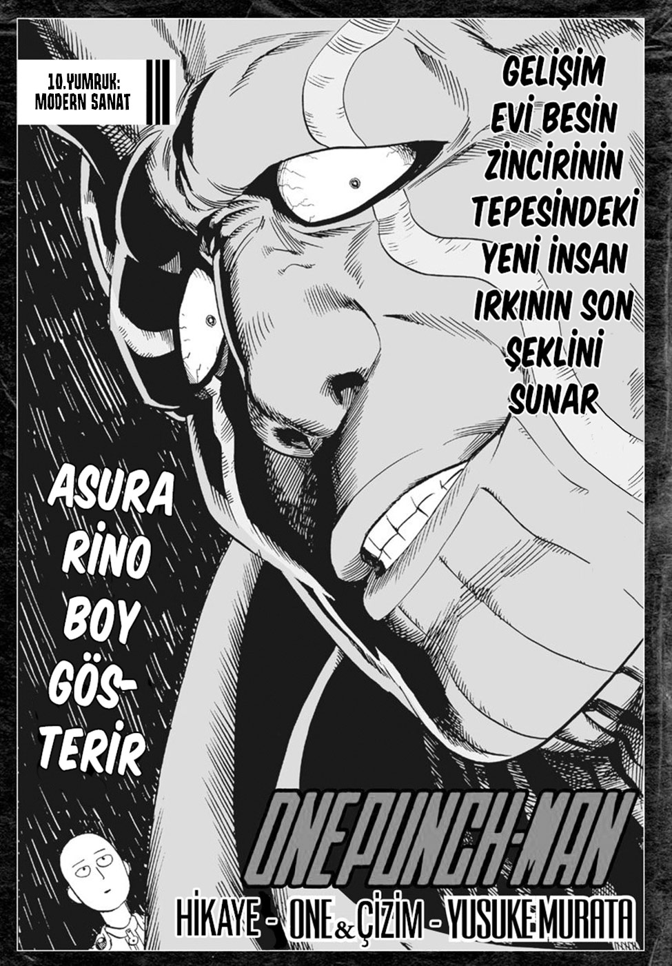 Read Tek Yumruk TR Manga Online