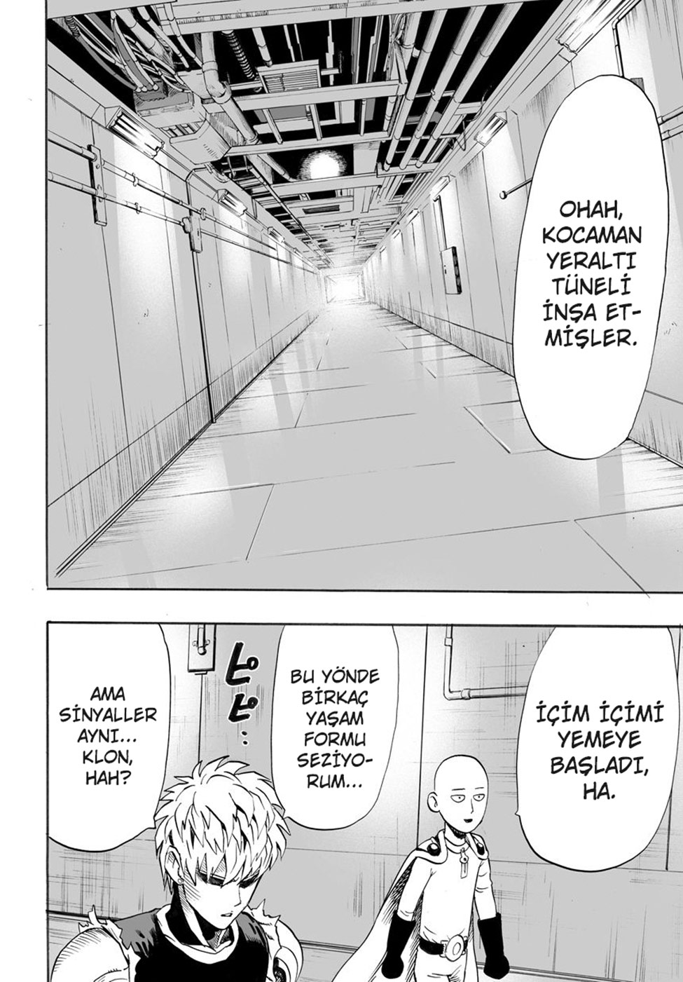 Read Tek Yumruk TR Manga Online