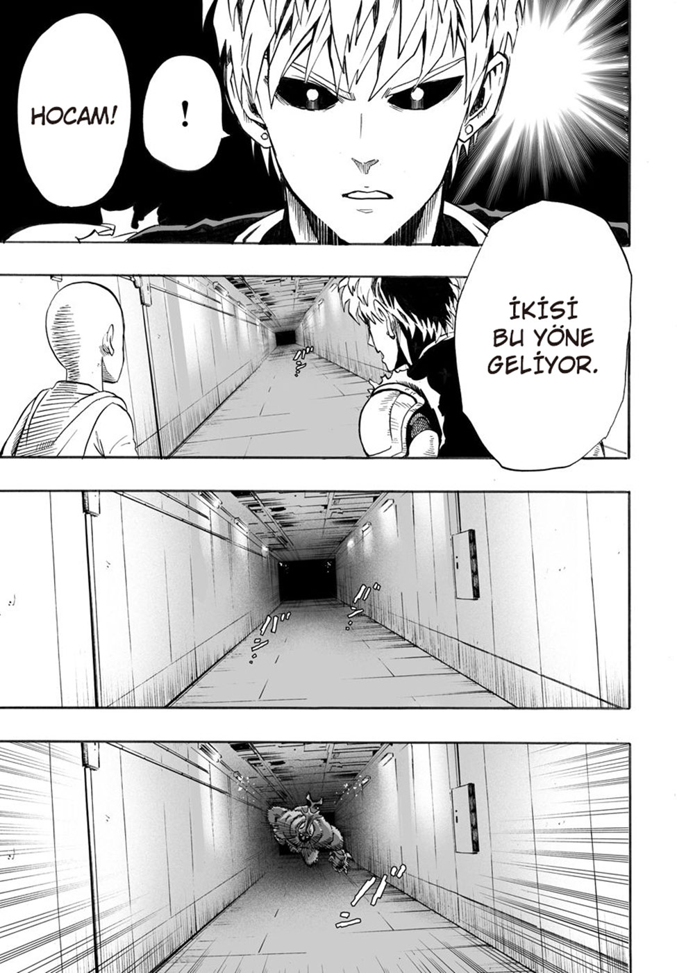 Read Tek Yumruk TR Manga Online