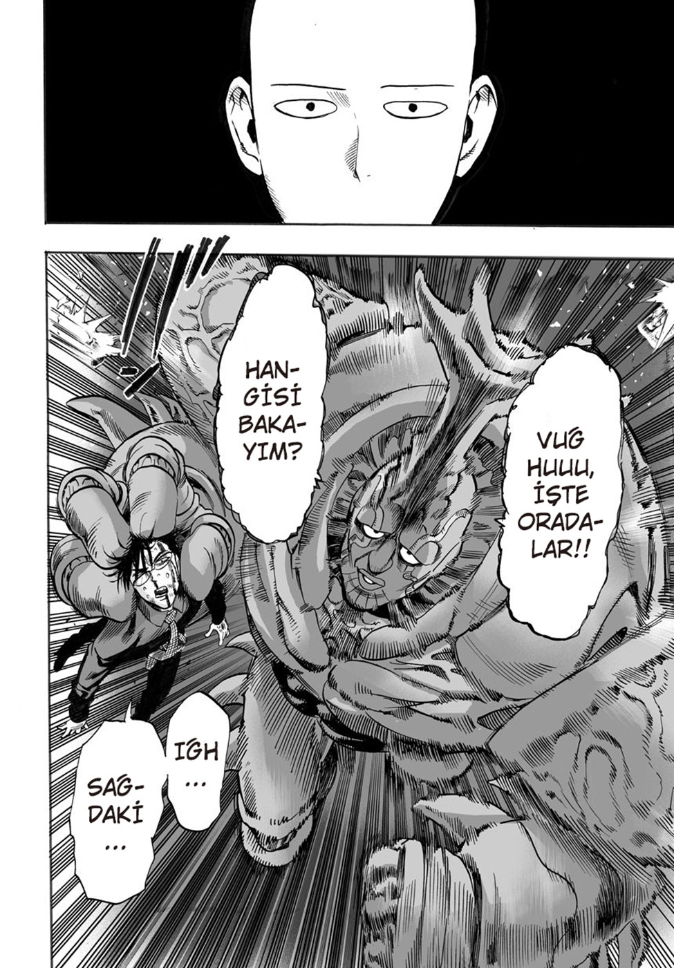 Read Tek Yumruk TR Manga Online