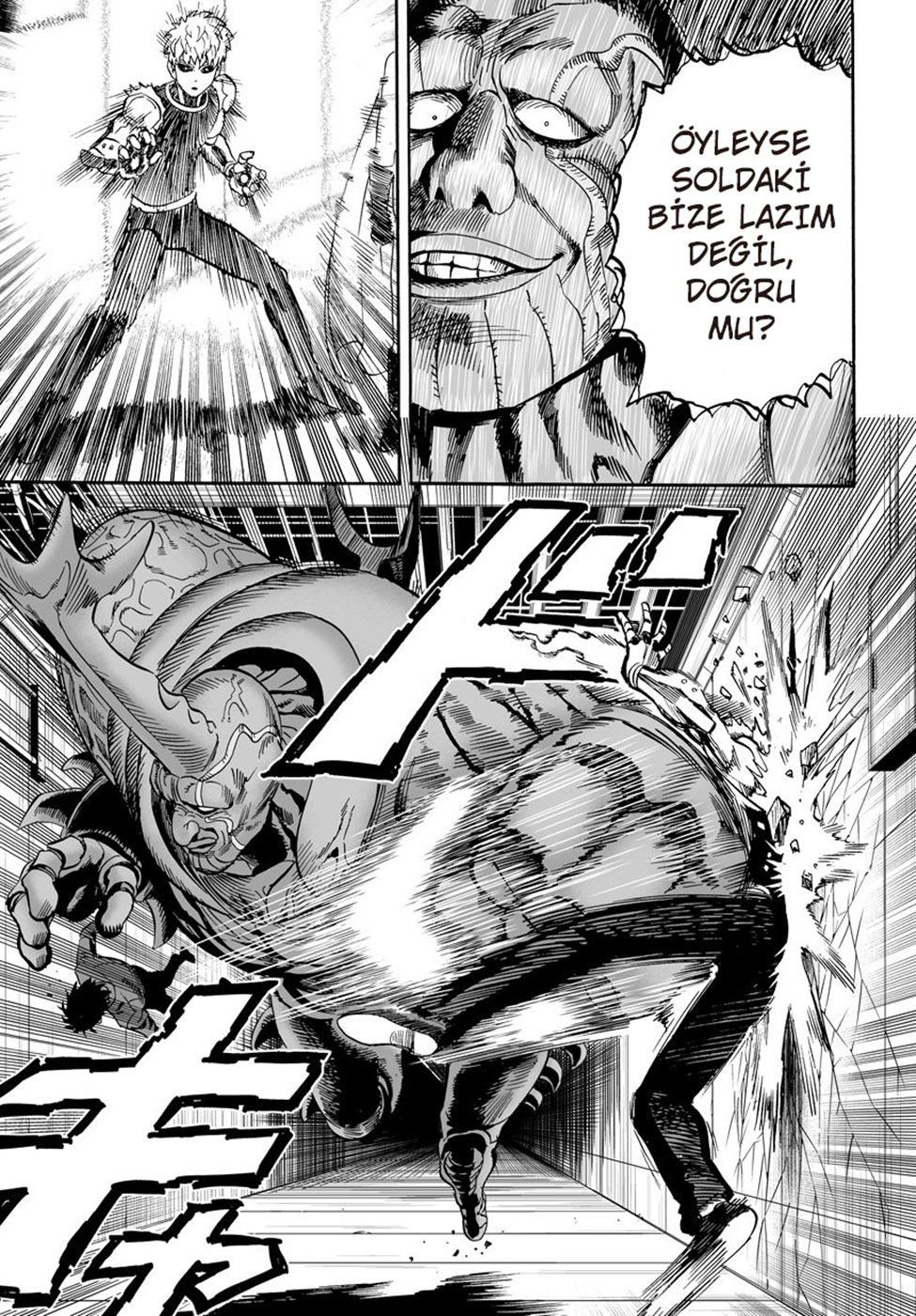 Read Tek Yumruk TR Manga Online